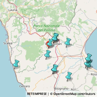 Mappa Via S. Maria Maddalena, 87010 Saracena CS, Italia (19.39571)