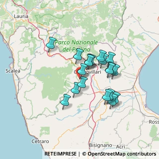 Mappa Via S. Maria Maddalena, 87010 Saracena CS, Italia (12.10368)