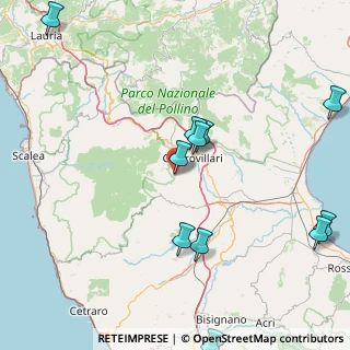 Mappa Via S. Maria Maddalena, 87010 Saracena CS, Italia (25.28231)