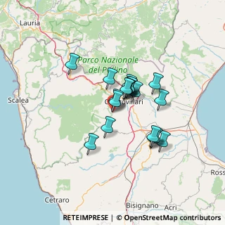 Mappa Via S. Maria Maddalena, 87010 Saracena CS, Italia (10.48895)