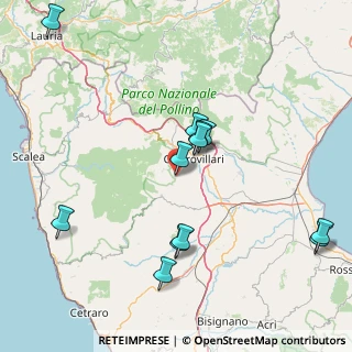 Mappa Via S. Maria Maddalena, 87010 Saracena CS, Italia (18.6375)