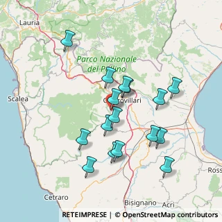 Mappa Via S. Maria Maddalena, 87010 Saracena CS, Italia (14.99438)