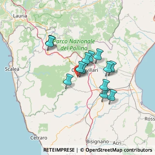 Mappa Via S M Maddalena, 87010 Saracena CS, Italia (11.77538)