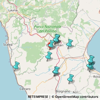 Mappa Via S M Maddalena, 87010 Saracena CS, Italia (19.32857)