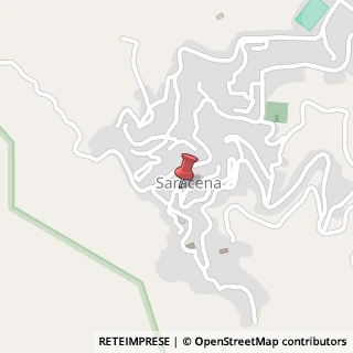 Mappa Via Lamenza, 58, 87010 Saracena, Cosenza (Calabria)