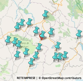 Mappa Via Nuoro, 08030 Nuragus NU, Italia (9.2725)