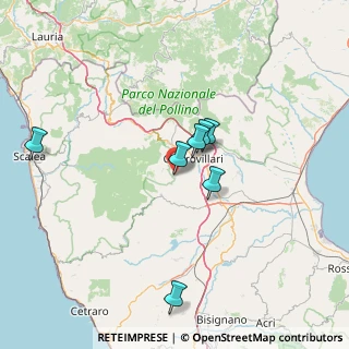 Mappa Via I Maggio, 87010 Saracena CS, Italia (32.8875)