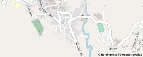 Mappa Cassano all'Ionio