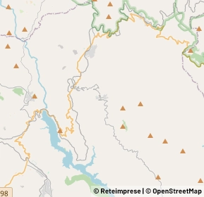 Mappa 08030 Esterzili NU, Italia (3.9535)