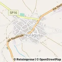 Hartă Nuragus