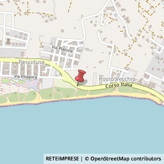 Mappa Litoranea Leuca-Gallipoli, 1113, 73050 Salve, Lecce (Puglia)