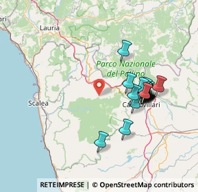 Mappa Contrada Acquafredda, 87016 Morano Calabro CS, Italia (14.7145)