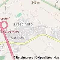 Karte Frascineto