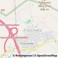 Carte Frascineto
