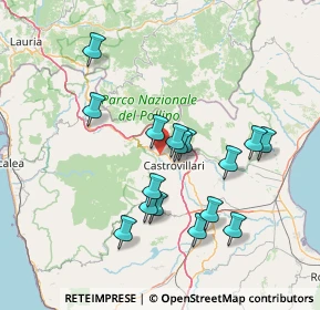 Mappa SP 241, 87012 Morano Calabro CS (14.71)