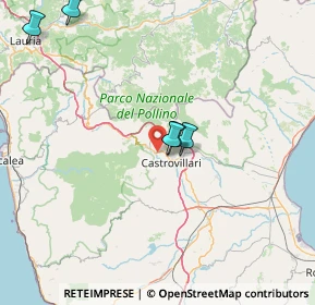 Mappa SP 241, 87012 Morano Calabro CS (36.48091)