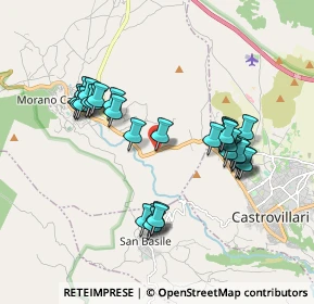 Mappa SP 241, 87012 Morano Calabro CS, Italia (1.96)