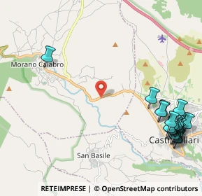 Mappa SP 241, 87012 Morano Calabro CS (3.2845)