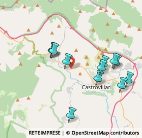 Mappa SP 241, 87012 Morano Calabro CS (4.1225)