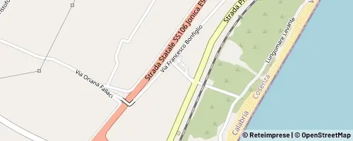 Mappa Villapiana