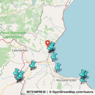 Mappa 87070 Villapiana CS, Italia (25.00353)