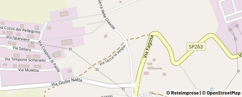 Mappa Castrovillari