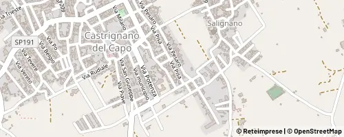 Mappa Corsano