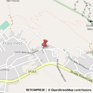 Mappa Via Roma, 11, 87010 Frascineto, Cosenza (Calabria)