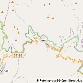 Mappa Seui