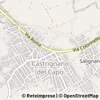 지도 Castrignano del Capo
