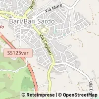 Karte Bari Sardo