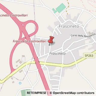 Mappa Via della Montagna, 87010 Frascineto CS, Italia, 87010 Frascineto, Cosenza (Calabria)