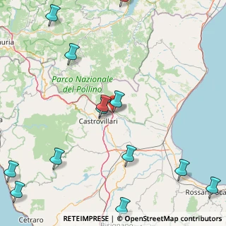 Mappa Via Dorsa, 87010 Frascineto CS, Italia (26.59)