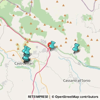 Mappa Via Dorsa, 87010 Frascineto CS, Italia (4.68636)