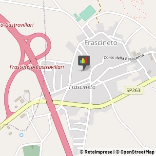 Alberghi Frascineto,87010Cosenza