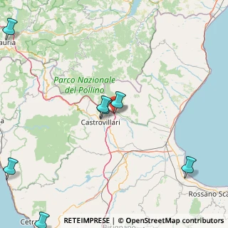 Mappa E45, 87010 Castrovillari CS, Italia (45.07875)