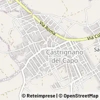 지도 Castrignano del Capo