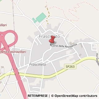 Mappa Piazza Giorgio Castriota Skanderbeg, 6, 87010 Frascineto, Cosenza (Calabria)