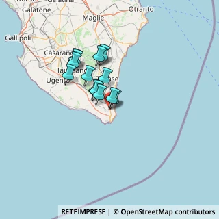 Mappa Via della Repubblica, 73034 Gagliano del Capo LE, Italia (11.07214)