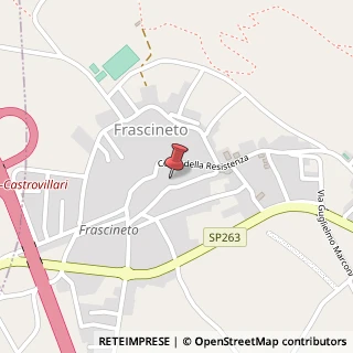 Mappa Largo Matteotti, 6, 87010 Frascineto, Cosenza (Calabria)