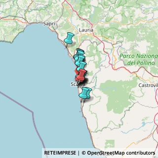 Mappa SP1, 87020 Scalea CS, Italia (5.659)