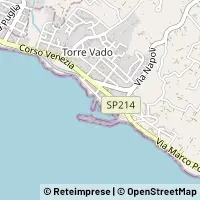 Karte Morciano di Leuca