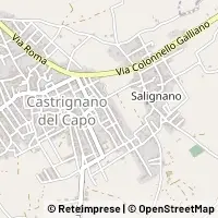 Carte Castrignano del Capo