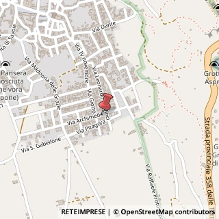 Mappa Via Archimede, 40, 73034 Gagliano del Capo, Lecce (Puglia)
