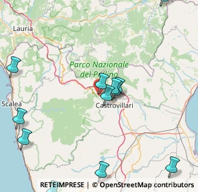 Mappa Via S. Giacomo e Filippo, 87016 Morano Calabro CS, Italia (24.65267)
