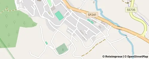 Mappa Morano Calabro