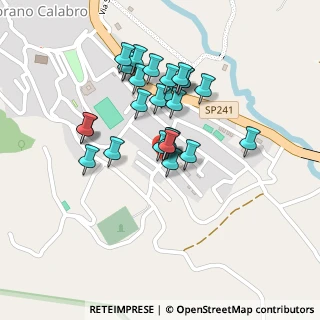 Mappa Via S. Giacomo e Filippo, 87016 Morano Calabro CS, Italia (0.2)