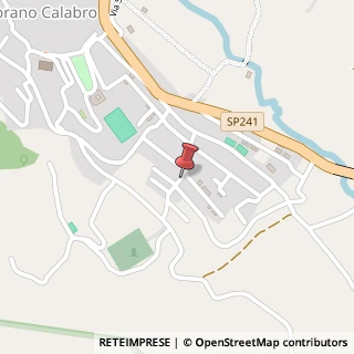 Mappa Via di San Giacomo e Filippo, 5, 87016 Morano Calabro, Cosenza (Calabria)