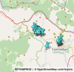 Mappa Via S. Giacomo e Filippo, 87016 Morano Calabro CS, Italia (2.2025)