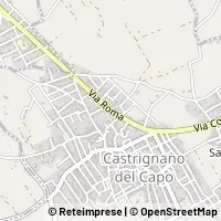 지도 Castrignano del Capo